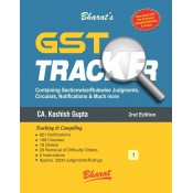 Bharat’s GST Tracker by CA. Kashish Gupta [2 PB. Volumes]